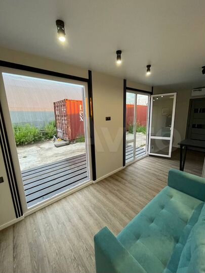 Дом 30 м² на участке 1 сот.