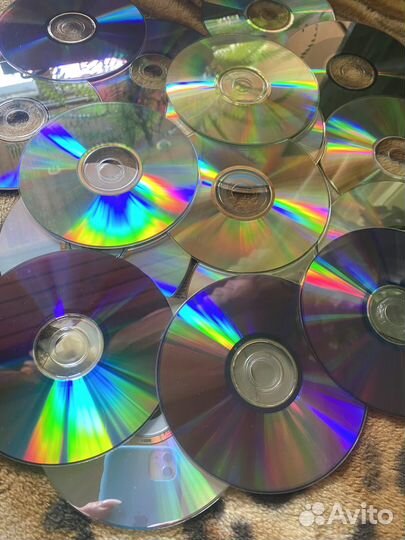 DVD диски