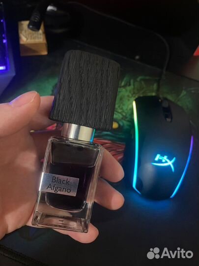 Nasomatto black afgano