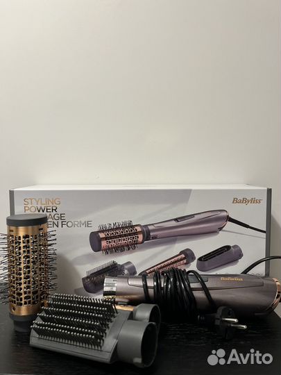 Фен щетка babyliss