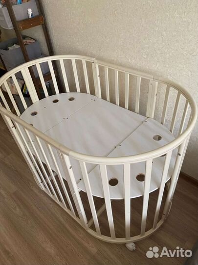 Детская кроватка трансформер 8 в 1