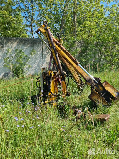 Экскаваторная установка на мтз