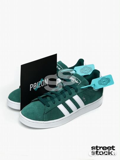 Кроссовки * Adidas originals Campus 2 зеленые