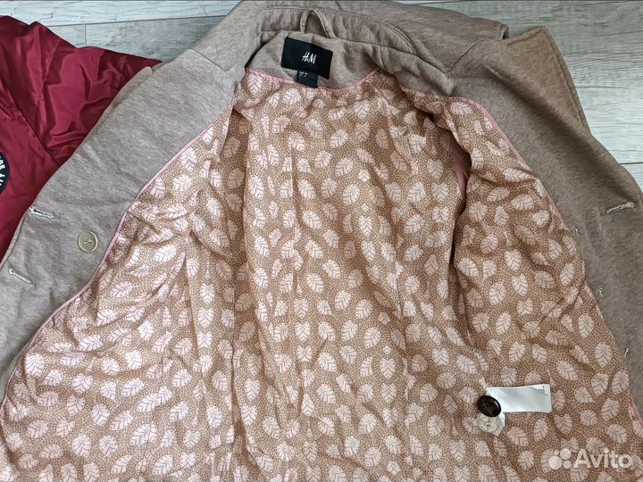 Курточка и пиджак