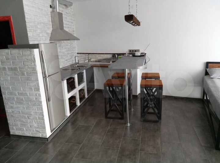 Квартира-студия, 40 м², 2/6 эт.