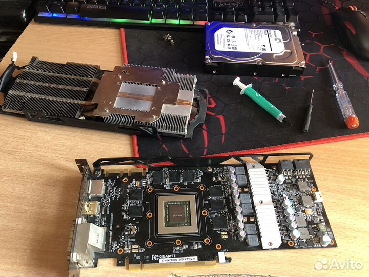 Сборка, обслуживание, апгрейд, починка пк