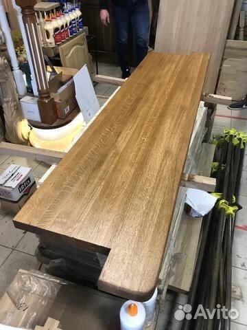 Подоконник из дерева