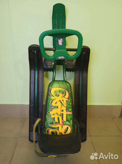 Детский снегокат