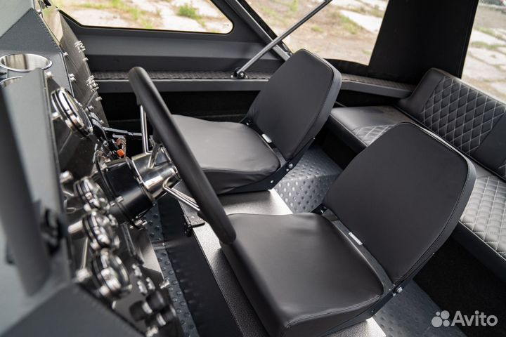 Аэролодка Север Фантом 650 Рестайлинг