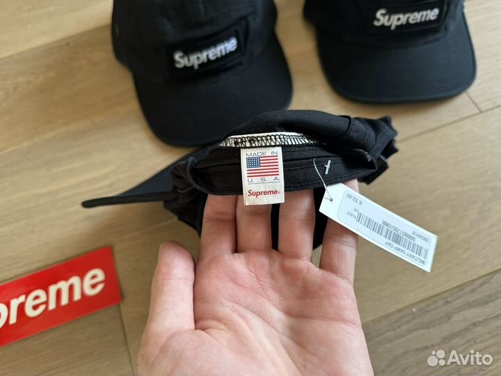 Кепка Supreme boxlogo ss24