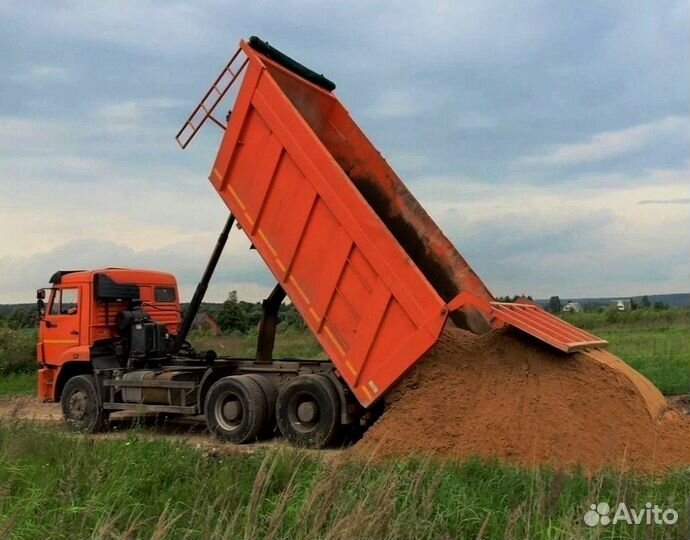 Планировочный грунт с доставкой без посредников