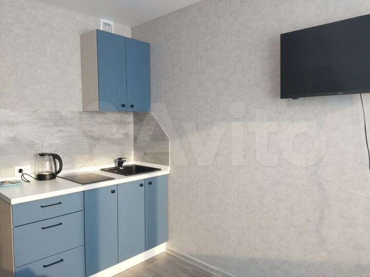 Квартира-студия, 21 м², 4/5 эт.