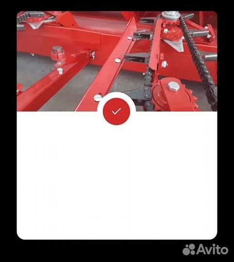 Жатка Унисибмаш НАШ-873, 2023