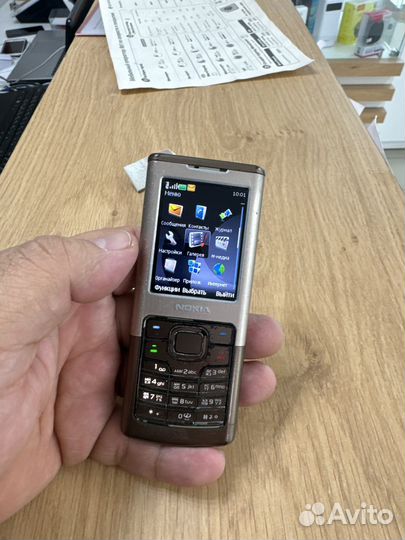 Nokia 6500 Classic, 1 ГБ