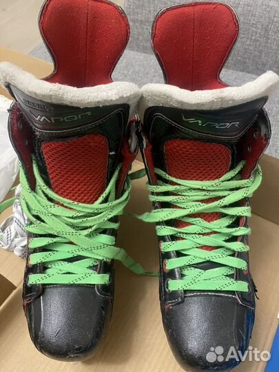 Хоккейные коньки bauer vapor x600