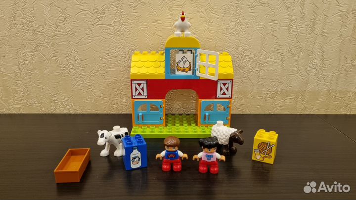Lego duplo 5639, 5638, 10617