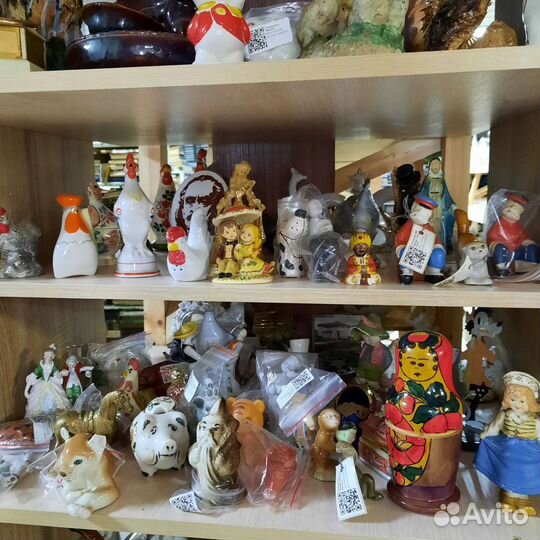 Фарфоровые статуэтки СССР