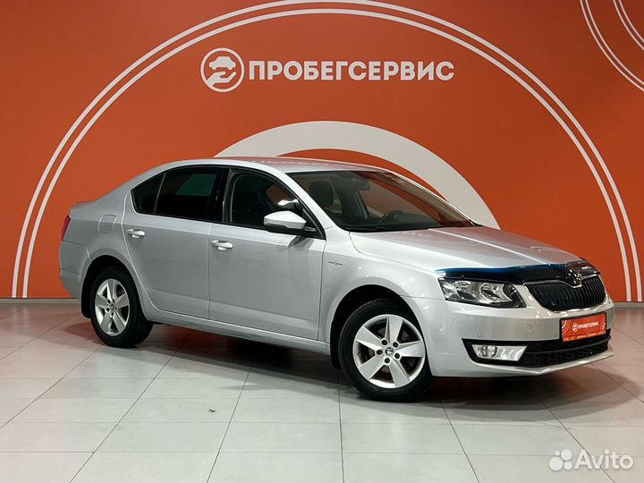 Skoda Octavia 1.6 МТ, 2016, 73 821 км