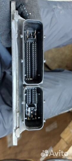 Блок управления двигателем Nissan Note E11 CR14