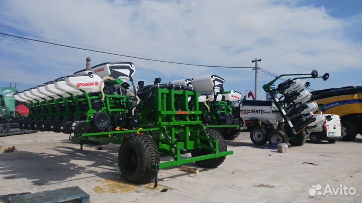 Сеялка Sfoggia Sigma, 2021