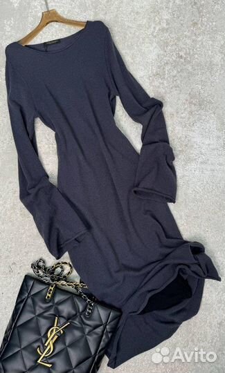 Платье saint laurent