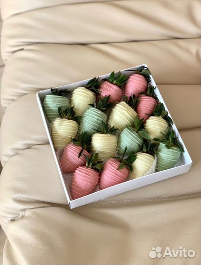 Клубника в бельгийском шоколаде