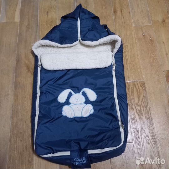 Конверт зимний на овчине