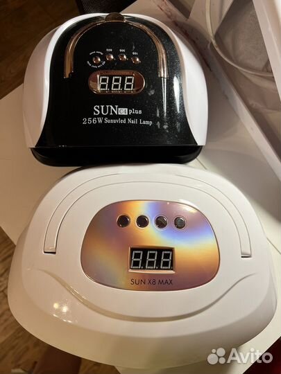 Лампа для ногтей