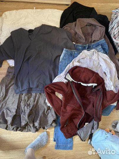Бесплатно женские вещи 46-50 пакетом