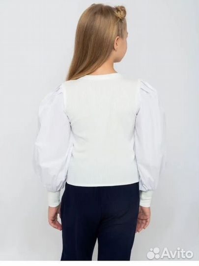 Блузка для девочки 134 140 новая