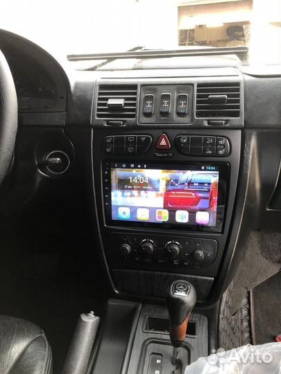 Mercedes Benz G-класс W463 Teyes CC2L plus