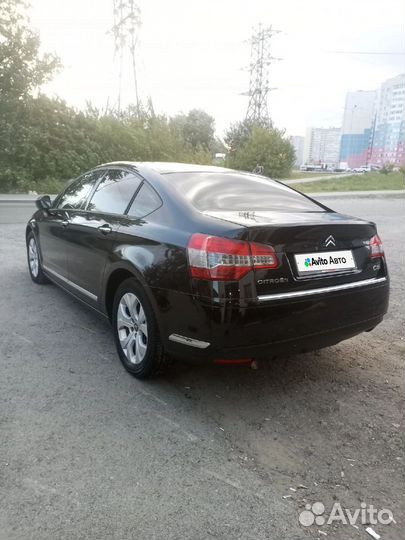 Citroen C5 1.6 AT, 2012, 129 000 км