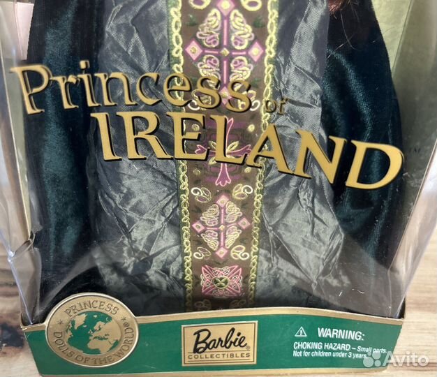 Барби коллекционная Принцесса Ирландии