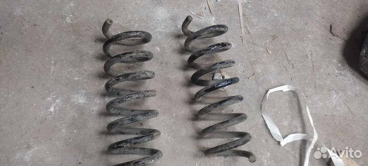 Пружины передние clk 208