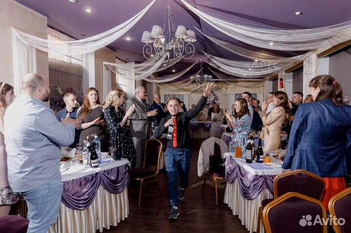 Ведущая тамада- свадьба/юбилей/корпоратив