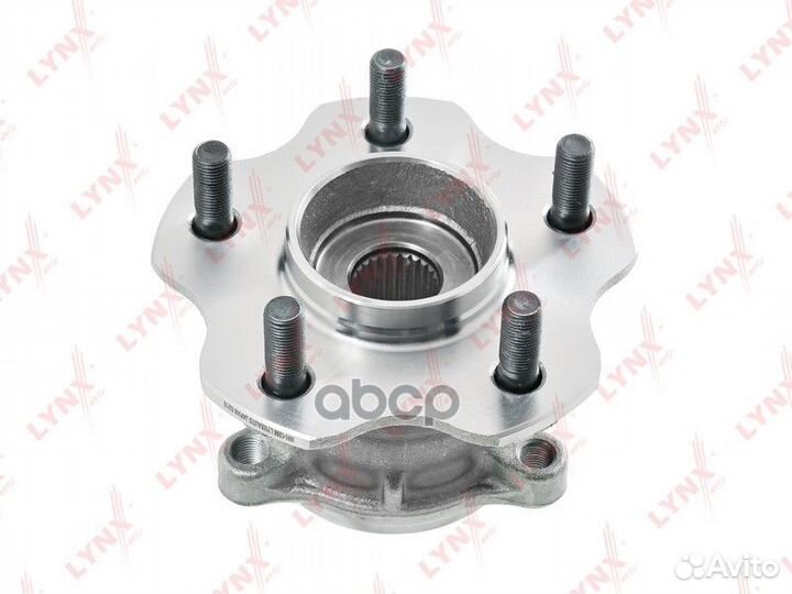 Ступица колеса зад прав/лев WH1356 lynxauto