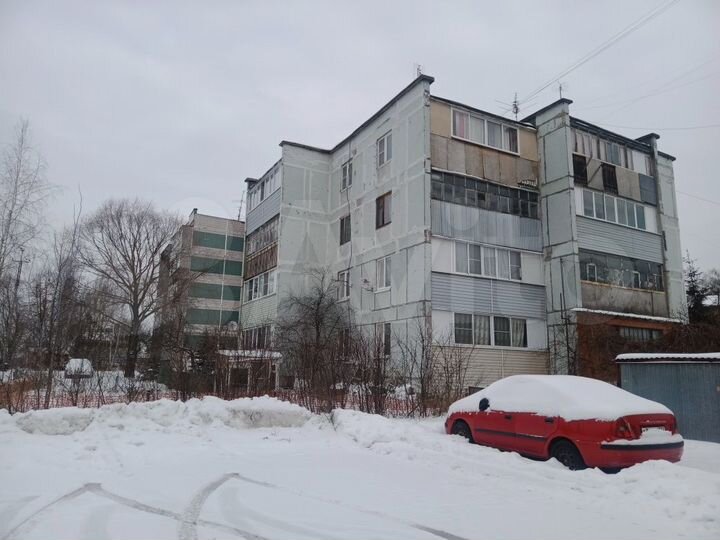 2-к. квартира, 54,2 м², 4/4 эт.