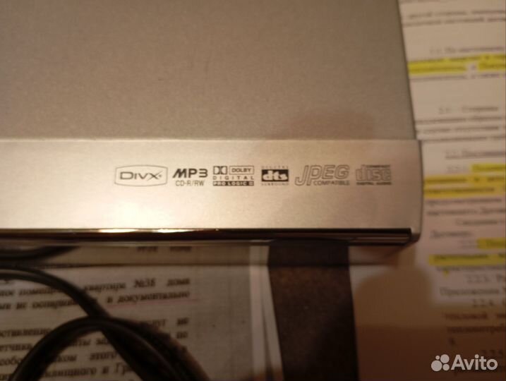 Dvd плеер LG DKS-6000 караоке