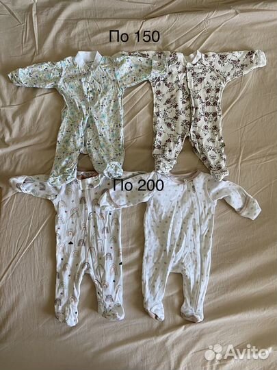 Вещи пакетом на девочку 50-62