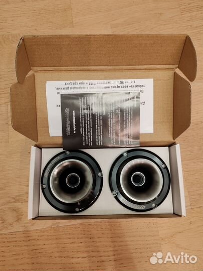 Твиттеры DST Sparta ST-88