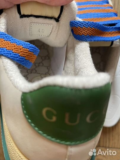 Кроссовки мужские Gucci оригинал