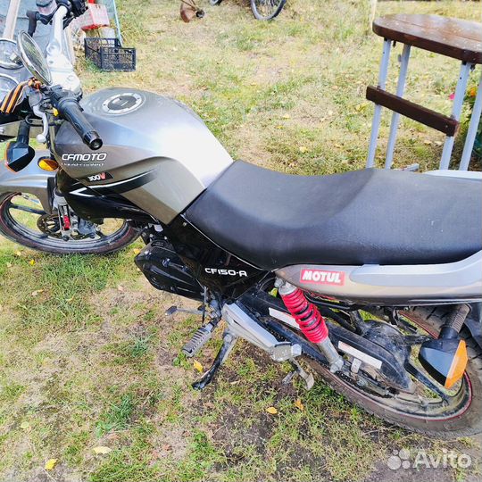 Мотоцикл Cf Moto Leader 150
