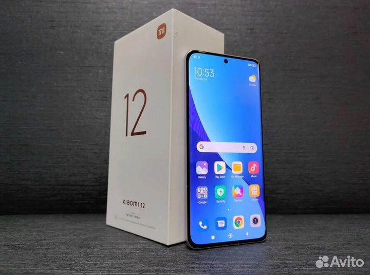 Xiaomi 12, 8/256 ГБ