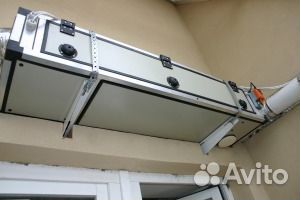 Приточная система вентиляции Zenit с установкой