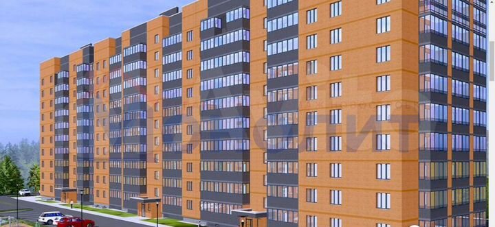 1-к. квартира, 49 м², 6/10 эт.