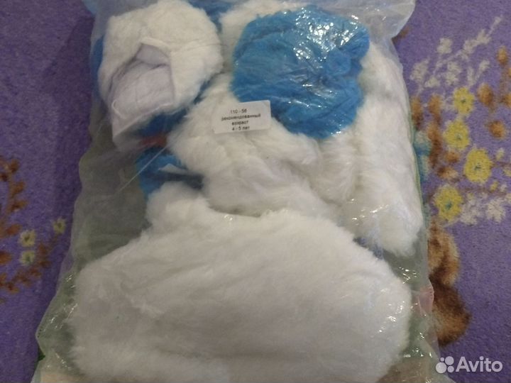 Новогодний костюм детский