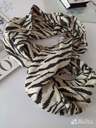 Шарф хомут снуд тёплый новый