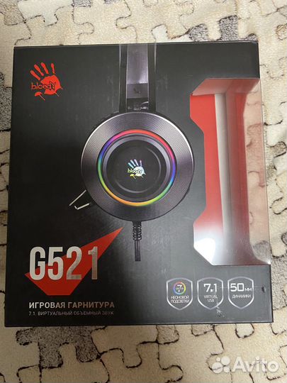 Наушники Bloody G521