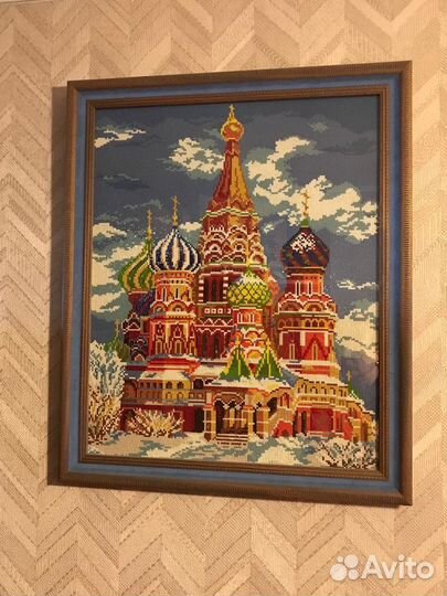 Картина ручной работы