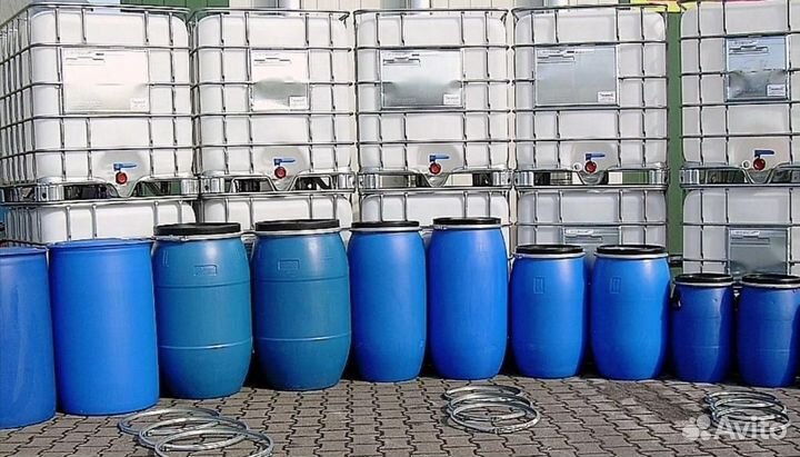 Еврокуб 1000л для воды полива душа